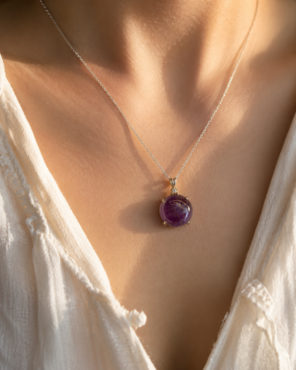 Royal Amethyst Pendant