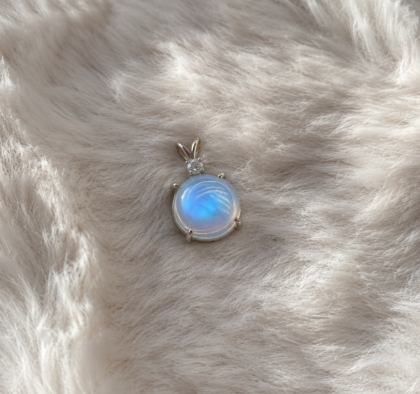 Opal Divine Glow Pendant
