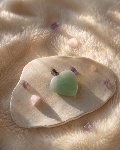 Green Aventurine Radiance Pendant